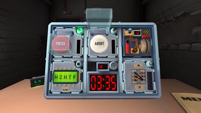 Keep Talking and Nobody Explodes VR